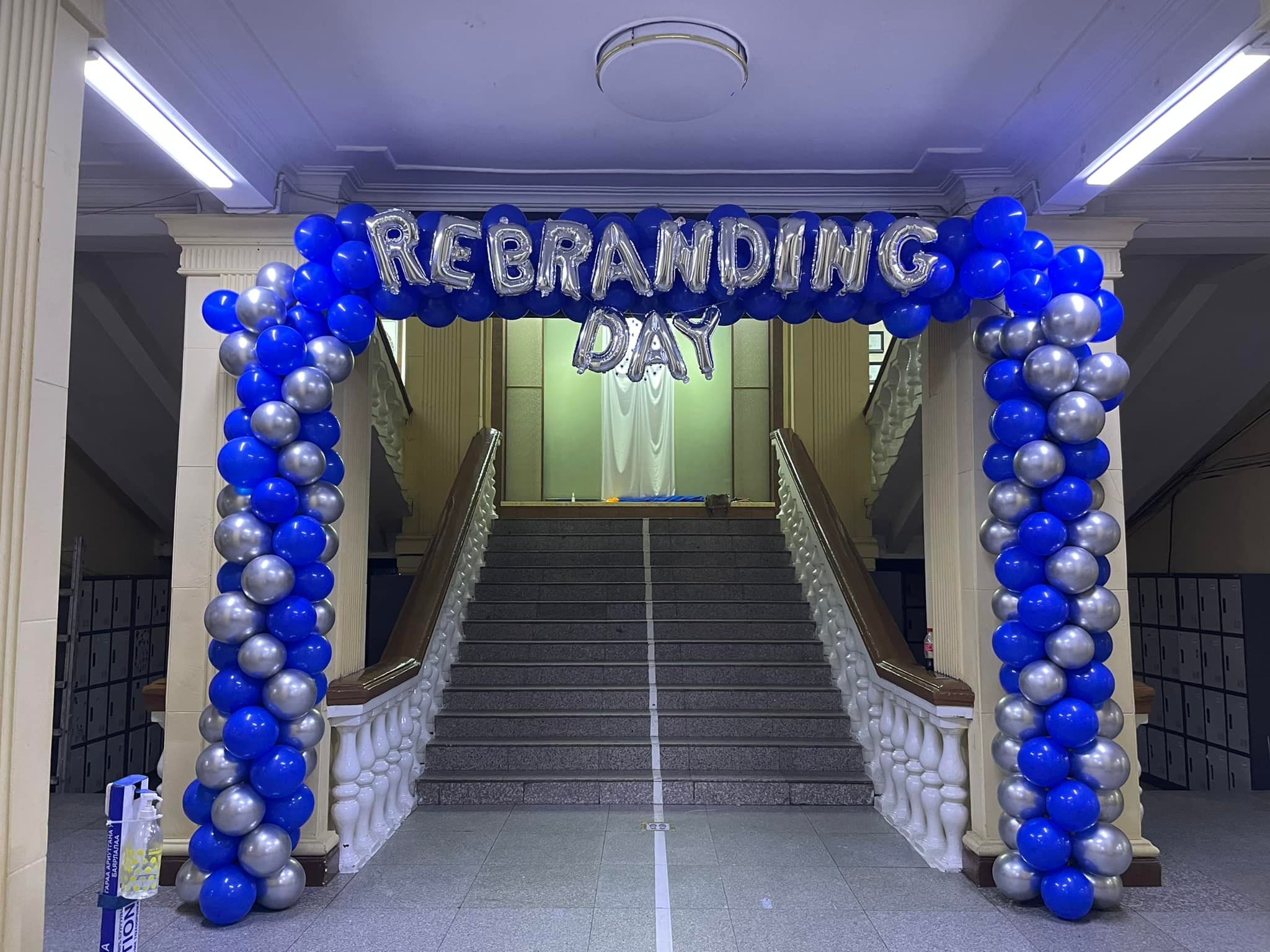 Rebranding day амжилттай боллоо Rebranding day амжилттай боллоо